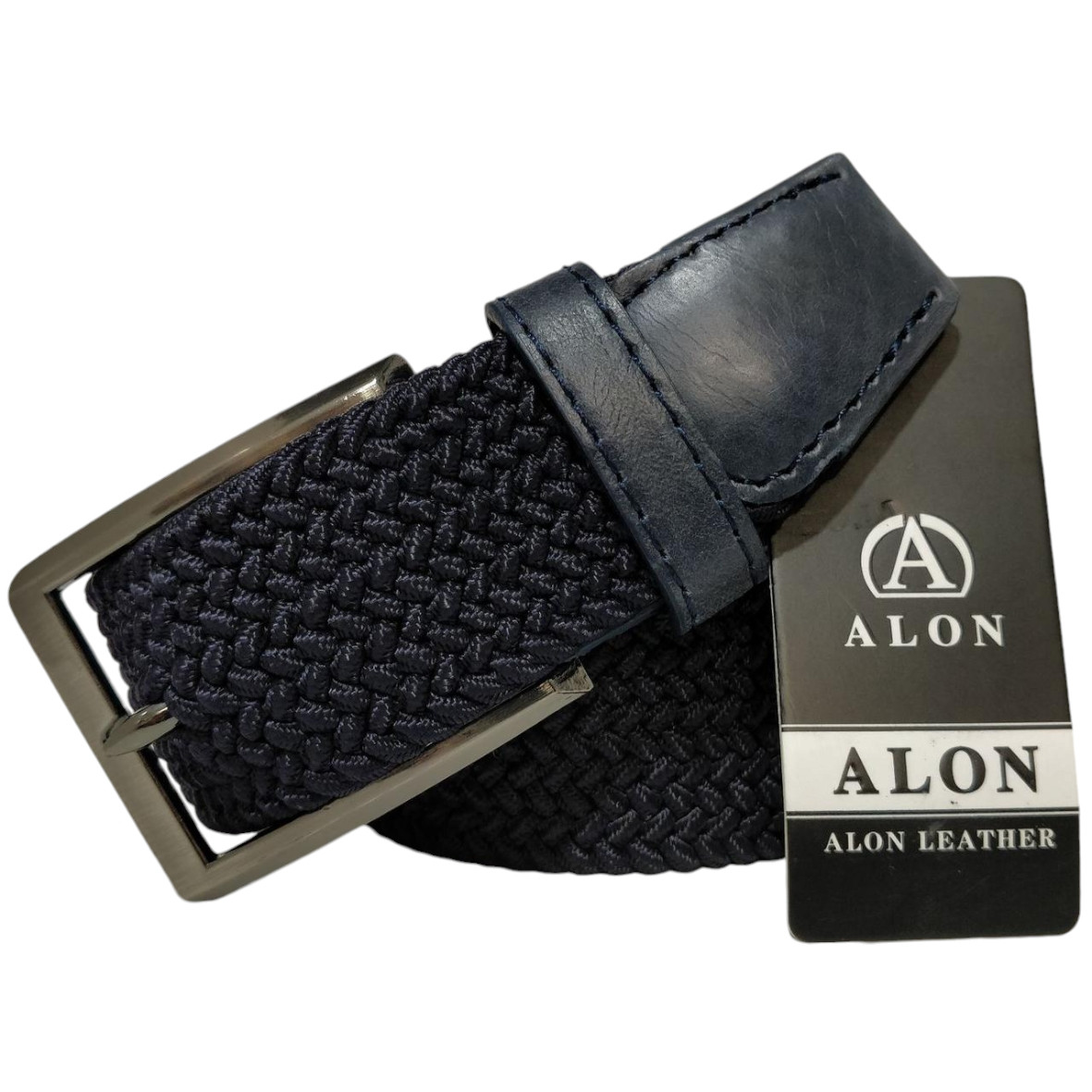 Ремінь плетінка гумка, Alon. Арт.: RPR0015-35