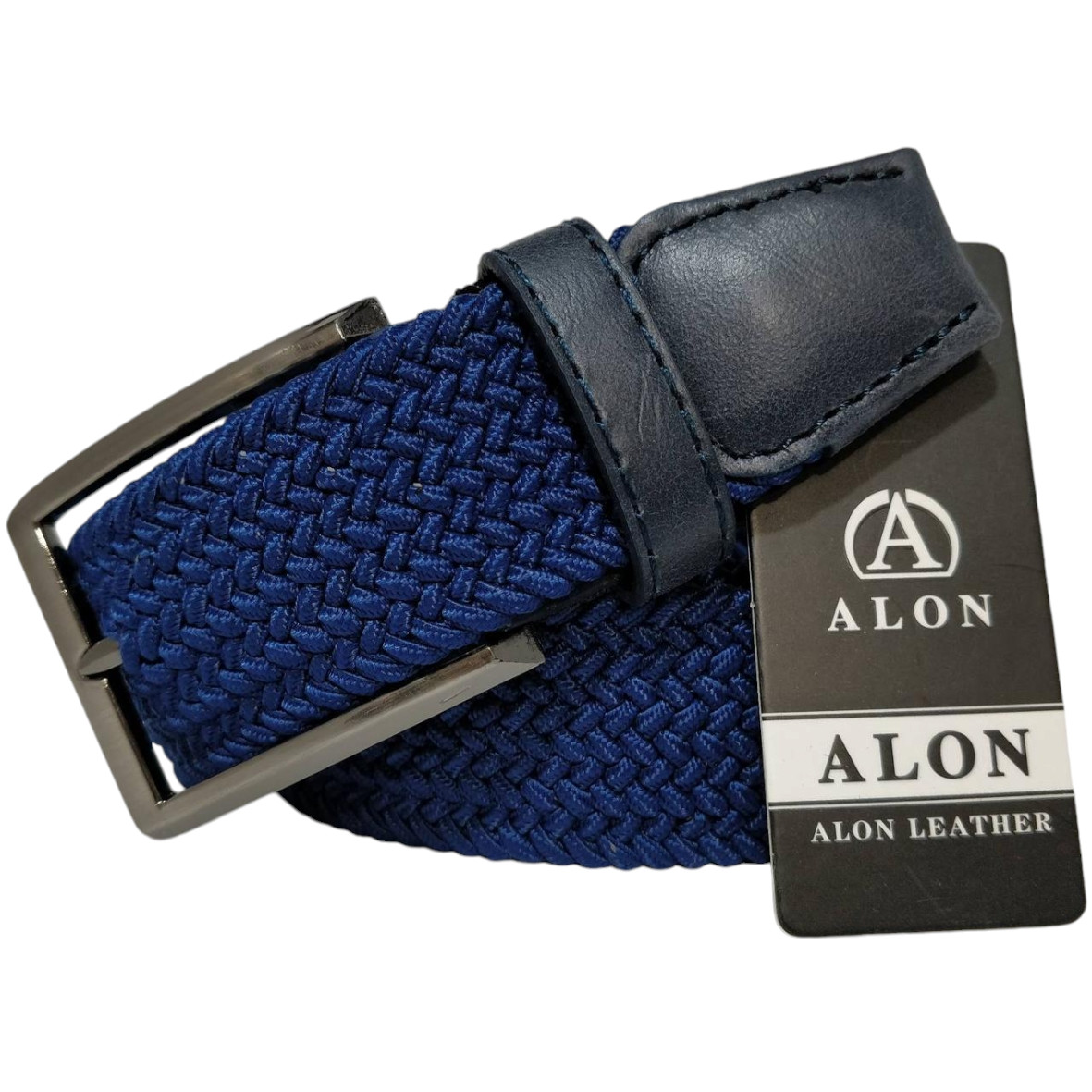 Ремінь плетінка гумка, Alon. Арт.: RPR0016-35