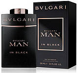 Bvlgari Man In Black парфумована вода 100 ml. (Булгарі Мен Блек), фото 3