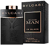 Bvlgari Man In Black парфумована вода 100 ml. (Булгарі Мен Блек), фото 4