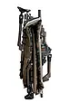 Ліжко коропове розкладне велике Tramp Wide Camo 220х98 см до 150 кг, ліжко туристичне, фото 10