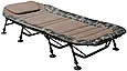 Ліжко коропове розкладне велике Tramp Wide Camo 220х98 см до 150 кг, ліжко туристичне, фото 4