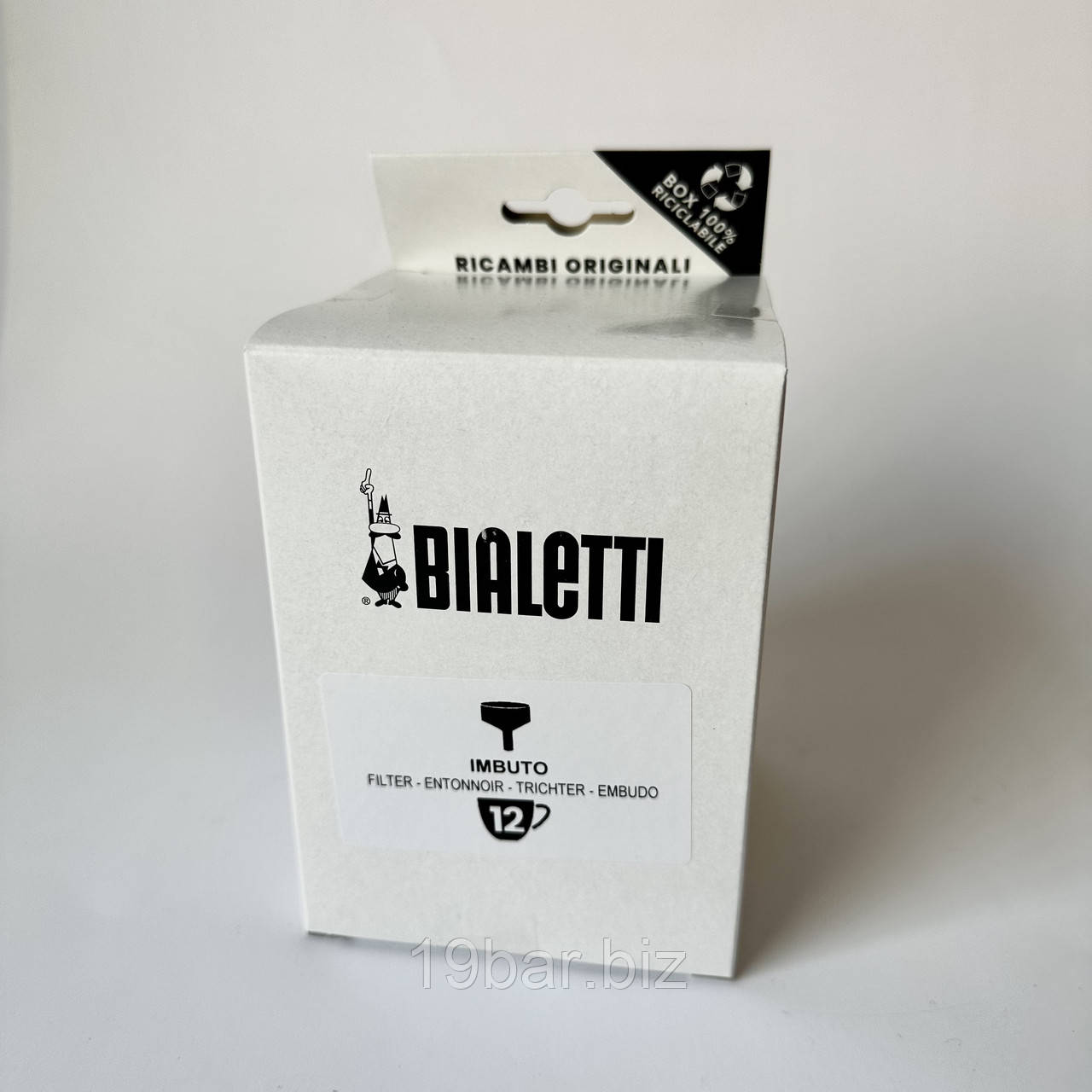 Воронка для гейзерних кавоварок Bialetti (12ч) 990800137/NP, фото 1