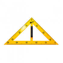 Трикутник Yes для шкільної дошки рівнобедрений 370531
