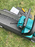 Акумуляторна ланцюгова пила Makita DUC355Z PRO 36V/6AP (Шіна 40 см., Кейс, 2 АКБ, ЗП), фото 4