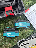 Акумуляторна ланцюгова пила Makita DUC355Z PRO 36V/6AP (Шіна 40 см., Кейс, 2 АКБ, ЗП), фото 10