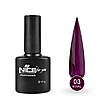 Гель-лак Nice for you Royal №03 Ожиновий 15 г, фото 2