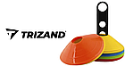 Тренувальні фішки 50 шт Trizand на підставці + сумка, фото 2
