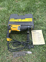 Перфоратор DeWALT D2985 900 Вт 3.2 Дж, перфоратор Девольт професійний, потужний