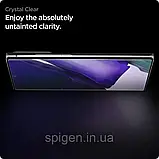 Захисна плівка Spigen для Samsung Galaxy Note 20 Ultra — Neo Flex, 2 шт, фото 3