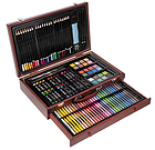 Набір для малювання у валізі 143 елементів Maaleo 15611, фото 2