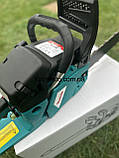 Бензопила Макіта EA6100 (5.1 л.с). Мотопила ланцюгова пила Makita бензопилка, фото 6