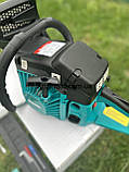 Бензопила Макіта EA6100 (5.1 л.с). Мотопила ланцюгова пила Makita бензопилка, фото 4