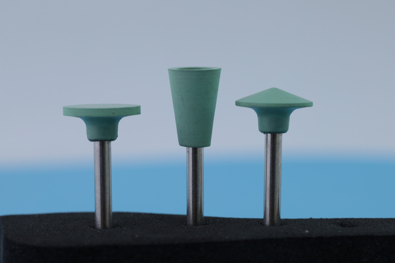 Полірувальна резинка силіконова Fine для металу композиту та литва 1шт