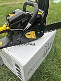 Бензопила DeWalt DC52 (4.5 кВт/6.2 к.с.) Польща. Мотопила, ланцюгова пила Деволт. Гарантія 3 роки!, фото 6