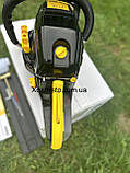 Бензопила DeWalt DC52 (4.5 кВт/6.2 к.с.) Польща. Мотопила, ланцюгова пила Деволт. Гарантія 3 роки!, фото 5