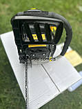Бензопила DeWalt DC52 (4.5 кВт/6.2 к.с.) Польща. Мотопила, ланцюгова пила Деволт. Гарантія 3 роки!, фото 8