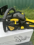 Бензопила DeWalt DC52 (4.5 кВт/6.2 к.с.) Польща. Мотопила, ланцюгова пила Деволт. Гарантія 3 роки!, фото 3