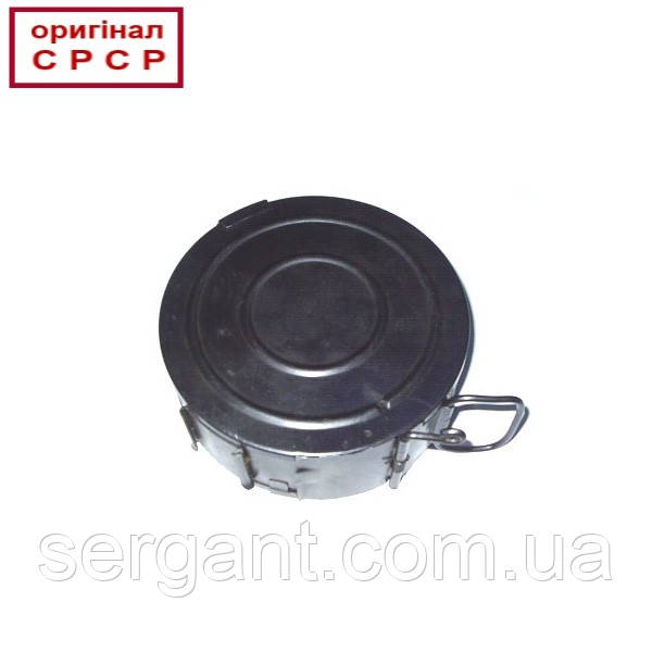 Магазин барабаний (короб) зі стрічкою НОВИЙ для ручного кулемета Дегтярьова РПД-44 (оригінал СРСР), фото 1