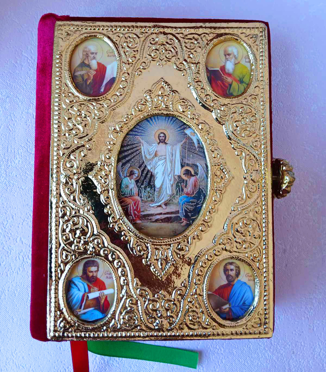 Требне службове Євангеліє 24x18cm. , українська мова