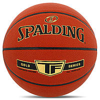 М'яч баскетбольний No7 Composite Leather SPALDING TF GOLD 76857Z No7