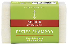 Сухий шампунь Speick Speick Natural Aktiv Solid Shampoo Shine & Volume 60 г