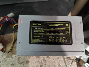 Брендовий блок живлення БЖ Delux ATX-350W P4 350W / 350 Вт No 242808107, фото 2