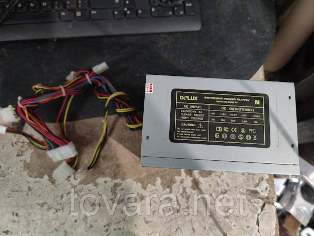 Брендовий блок живлення БЖ Delux ATX-350W P4 350W / 350 Вт No 242808107