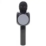 Бездротовий караоке мікрофон WSTER WS-1816 Bluetooth Портативний караоке-мікрофон з динаміком та світломузикою, фото 4