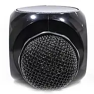 Бездротовий караоке мікрофон WSTER WS-1816 Bluetooth Портативний караоке-мікрофон з динаміком та світломузикою, фото 6