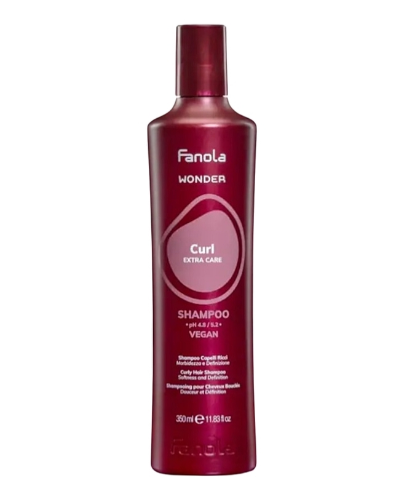 Шампунь для мякості і пружності локонів кучерявого волосся Fanola Wonder Curl Extra Care 350 мл