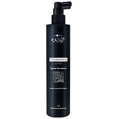 Розгладжуючий спрей з ефектом кашеміру Hair Company Inimitable Style Transforming Spray 300 мл