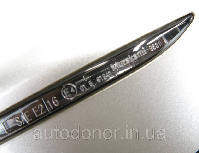 Зеркало заднего вида наружное з камерою правое Nissan Leaf ZE1 (18