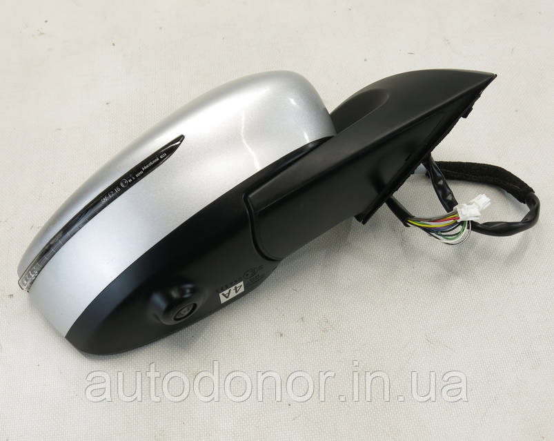 Зеркало заднего вида наружное з камерою правое Nissan Leaf ZE1 (18