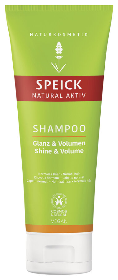 Шампунь Speick Natural Aktiv Shine & Volume Shampoo 200 мл