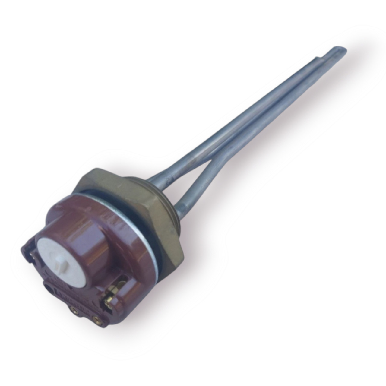 Тэн для чугунной батареи 300 Вт, резьба 1 1/4 (дюйм с четвертью 41 мм ...