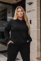 Спортивний костюм худі та джогери "Dante" | Норма і батал, фото 5