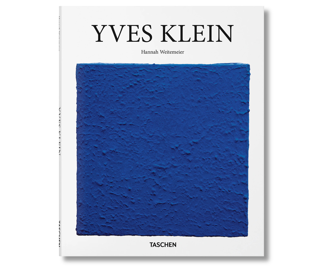 Ів Кляйн книги про життя великих художників Yves Klein - Taschen Подарункові книги про мистецтво