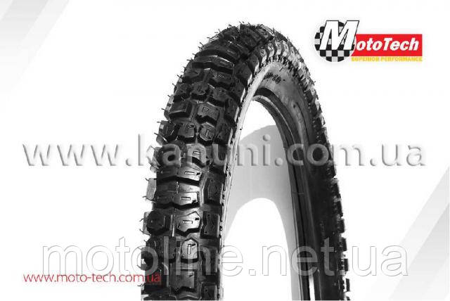 Мотопокришка, моторезина 3.50-18 TT L833 Kurosawa (CH) Mototech