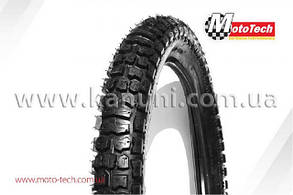 Мотопокришка, моторезина 3.50-18 TT L833 Kurosawa (CH) Mototech