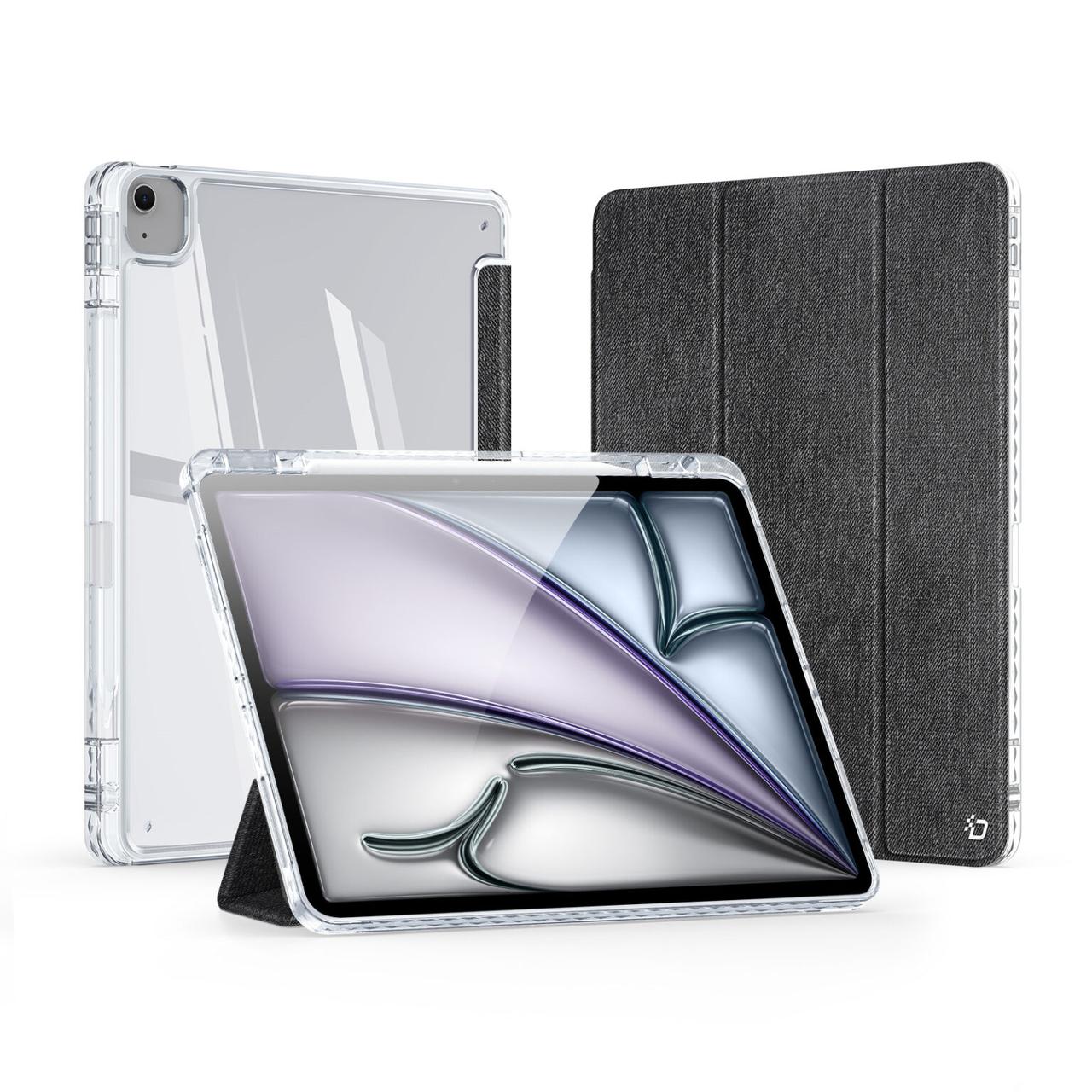 Чохол книжка DUX DUCIS Unid Series для iPad Air 13 (2024) / iPad Pro 12.9 (2018/2020/2021/2022) Black