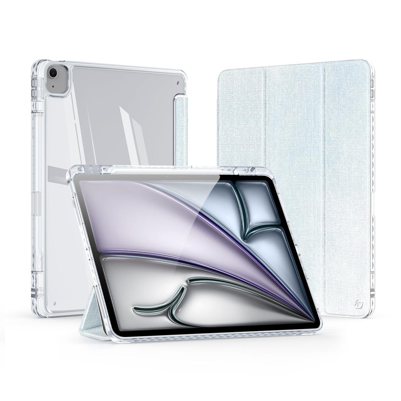 Чохол книжка DUX DUCIS Unid Series для iPad Air 13 (2024) / iPad Pro 12.9 (2018/2020/2021/2022) Blue