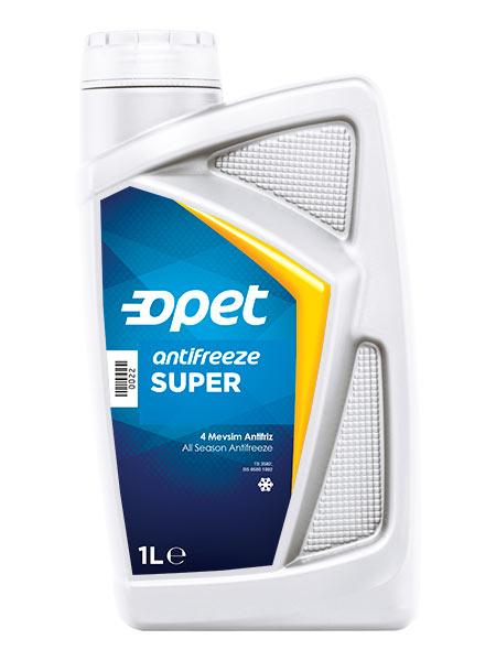 Антифриз концентрат Opet Super Antifreeze G11 (блакитний) 1 л. SUPER ANTIFREEZE 1 L, фото 1