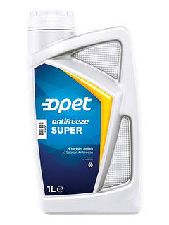 Антифриз концентрат Opet Super Antifreeze G11 (блакитний) 1 л. SUPER ANTIFREEZE 1 L