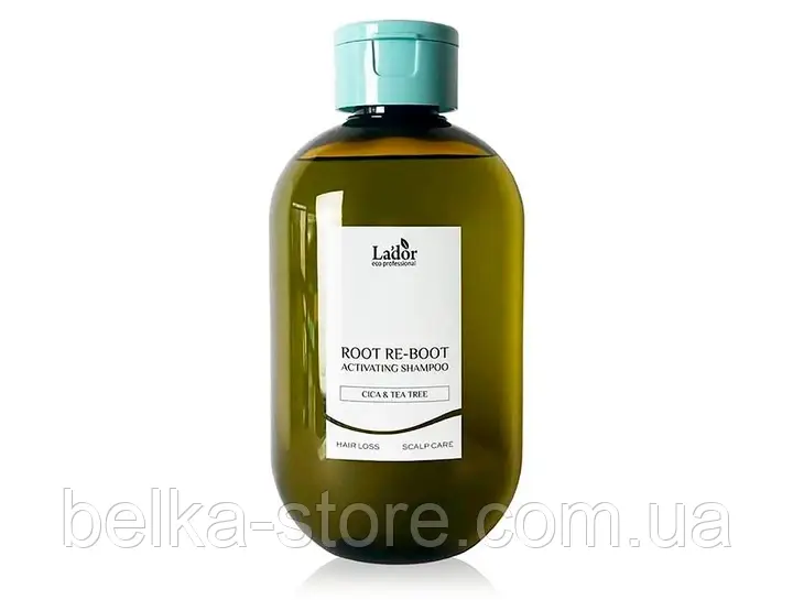 Шампунь для жирної шкіри голови Lador Root Re-Boot Activating Shampoo 300 мл, фото 1