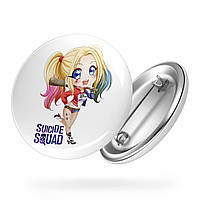 Значок Загін самогубців | Suicide Squad 05