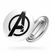 Значок Месники | The Avengers 02