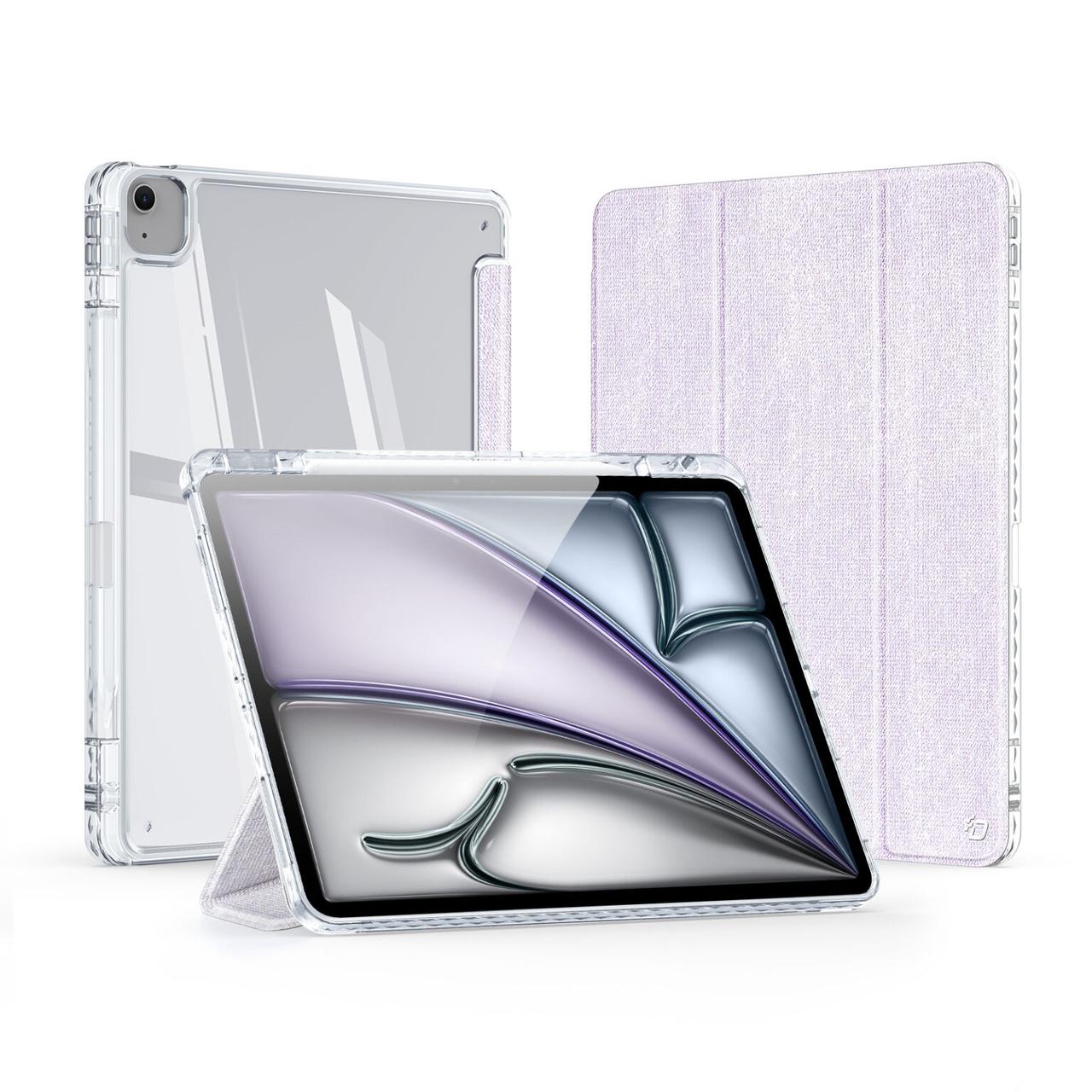 Чохол книжка DUX DUCIS Unid Series для iPad Air 13 (2024) / iPad Pro 12.9 (2018/2020/2021/2022) Violet