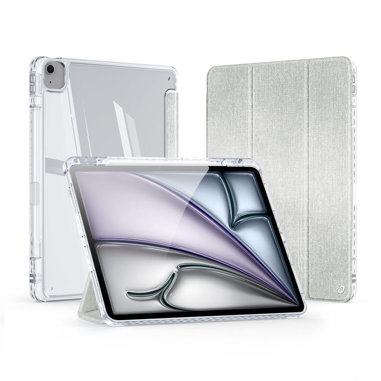 Чохол книжка DUX DUCIS Unid Series для iPad Air 13 (2024) / iPad Pro 12.9 (2018/2020/2021/2022) Green