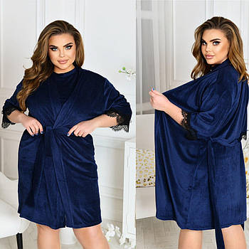 Жіночий домашній комплект батал